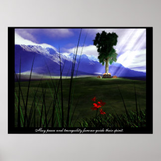 Poster Tranquillité 2