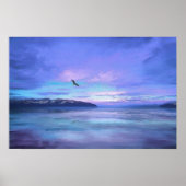 Poster Tranquillité À L'Aube (Devant)