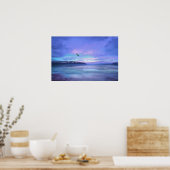 Poster Tranquillité À L'Aube (Cuisine)