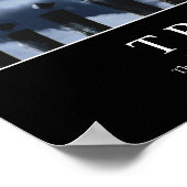 Poster Tranquillité : Citation inspirante (Coin)