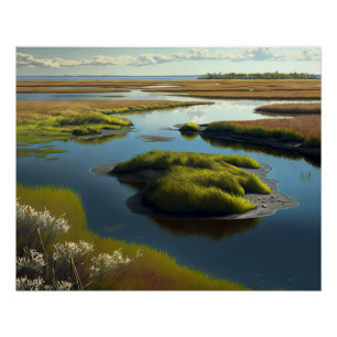 Poster Tranquillité Côtière