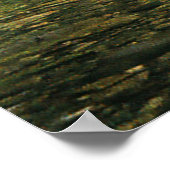 Poster Tranquillité dans les bois...... (Coin)