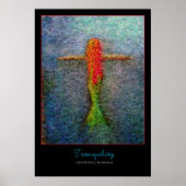 Poster Tranquillité deux (Devant)