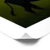 Poster Tranquillité d'or (Coin)