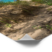 Poster Tranquillité du lac Michigan (Coin)