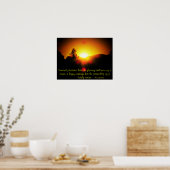 Poster Tranquillité d'un mariage heureux - Ann Landers (Cuisine)