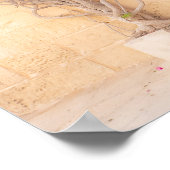 Poster Tranquillité en fleurs – Un moment de calme à Raba (Coin)