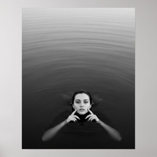 Poster Tranquillité en mouvement – 2026 Voyage solo de fe (Devant)