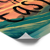 Poster Tranquillité trouvée (Coin)