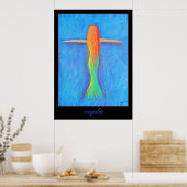Poster Tranquillité une (Cuisine)