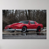 Poster Trans Am (Devant)