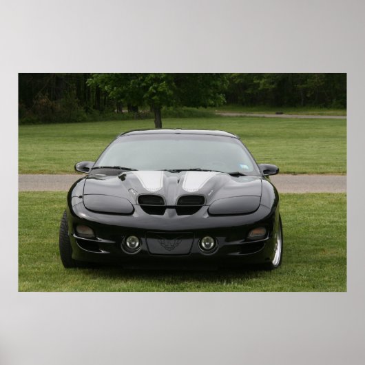 Poster Trans Am (Devant)