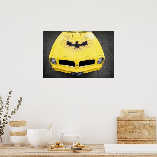 Poster Trans Am (Cuisine)