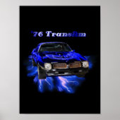 Poster Trans Am 1976 (Devant)