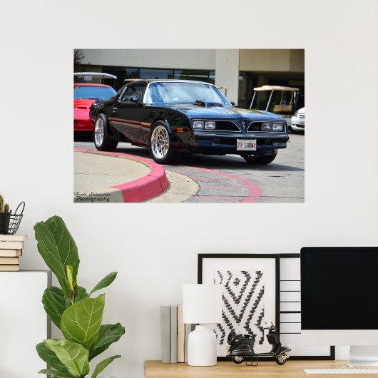 Poster Trans Am 1977 (Bureau à domicile)