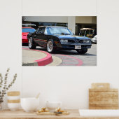 Poster Trans Am 1977 (Cuisine)