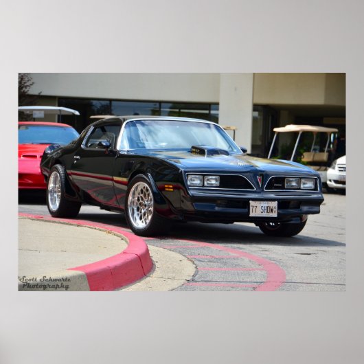 Poster Trans Am 1977 (Devant)