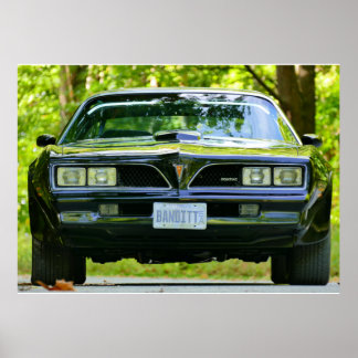 POSTER TRANS AM 1978
