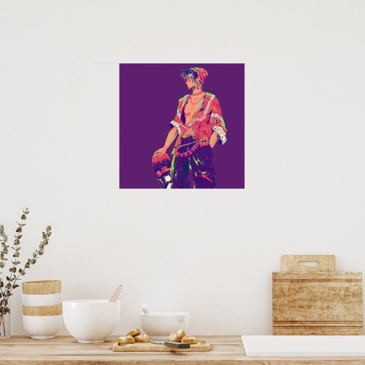 Poster Trans Man FTM (Cuisine)