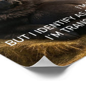 Poster Trans-mince  (Coin)