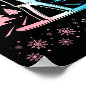 Poster Trans Pride Subtle Lgbtq Gay pride Snowboar d'hive (Coin)