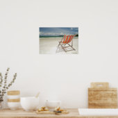 Poster Transat Sur Le Sable Blanc De Samui Beach (Cuisine)