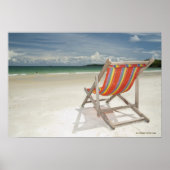Poster Transat Sur Le Sable Blanc De Samui Beach (Devant)