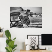 Poster Transats Clearwater Fl (Bureau à domicile)