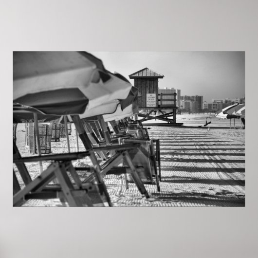 Poster Transats Clearwater Fl (Devant)