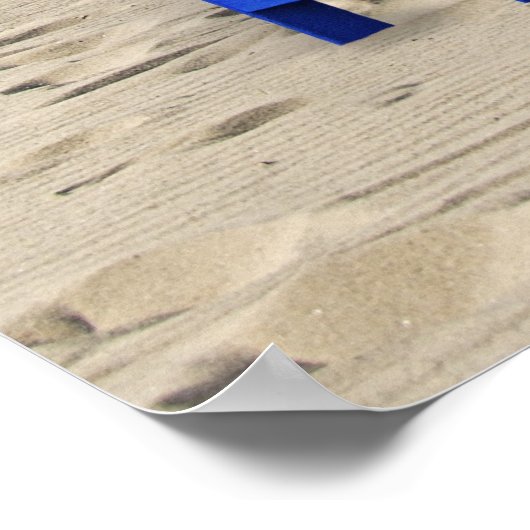 Poster Transats colorés (Coin)