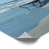 Poster Transats sur Daytona Beach (Coin)