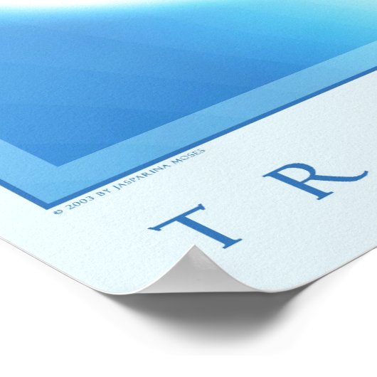 Poster Transcendance (Coin)