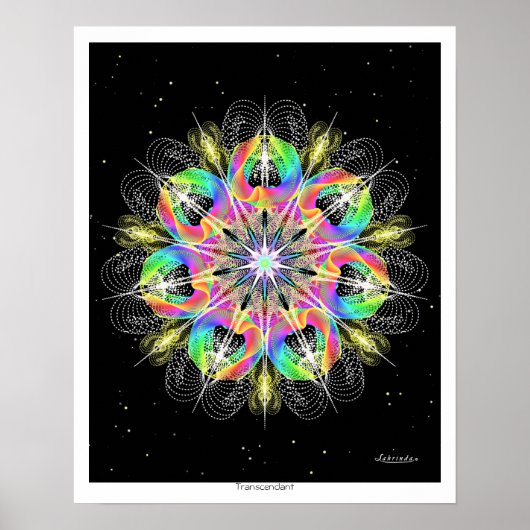 Poster Transcendant (Devant)