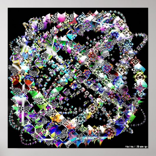 Poster Transcendants futurs II-5 (Devant)