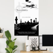 Poster Transcendence (Bureau à domicile)