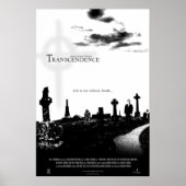 Poster Transcendence (Devant)