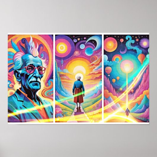 Poster Transcender le trajet (Devant)