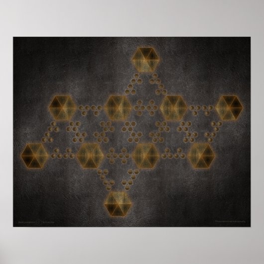 Poster Transdimensionnel (Devant)