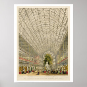 Poster Transept du Palais de Cristal, pub. par Jour et So