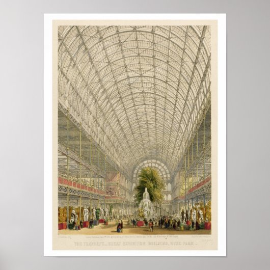 Poster Transept du Palais de Cristal, pub. par Jour et So (Devant)