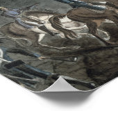 Poster Transfert des prisonniers à la Conciergerie (Coin)