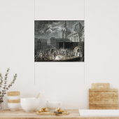 Poster Transfert des prisonniers à la Conciergerie (Cuisine)