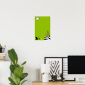 Poster Transfert en 3 étapes (Bureau à domicile)
