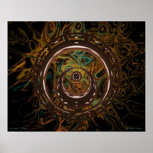 Poster Transfert incorporel (Devant)