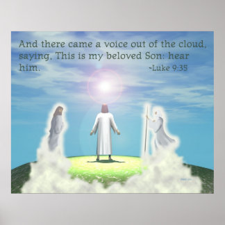 Poster Transfiguration