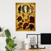 Poster Transfiguration Christ (Bureau à domicile)