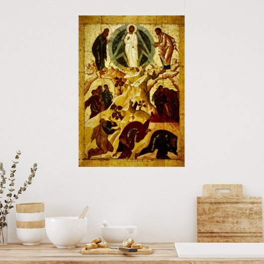 Poster Transfiguration Christ (Cuisine)