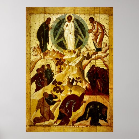 Poster Transfiguration Christ (Devant)