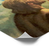 Poster Transfiguration de Jésus-Christ, Religion Vintage (Coin)