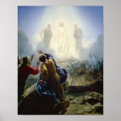 Poster Transfiguration de Jésus par Carl Bloch Imprimer (Devant)
